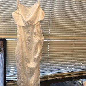 Silky like goddess slip dress
